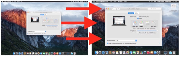 mac change text size for large displays